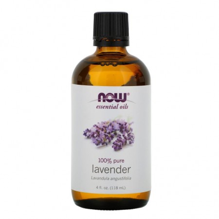 NOW Foods, 에센셜 오일, 라벤더, 118ml(4fl oz)