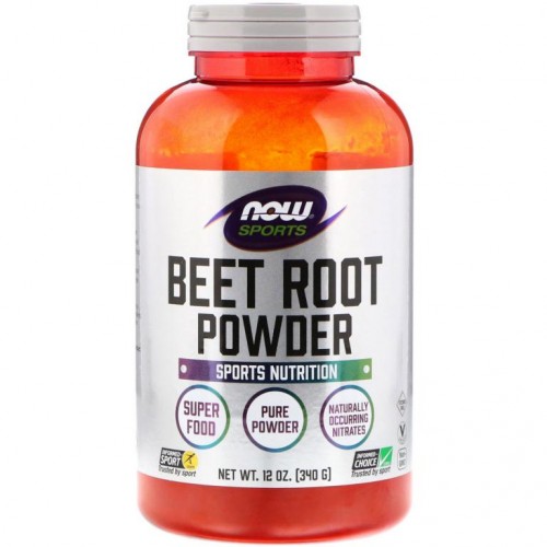 NOW Foods, 스포츠, 비트 뿌리 파우더, 12 oz (340 g)