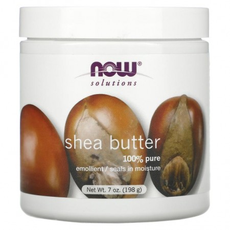 NOW Foods, 솔루션즈, 시어버터, 198g(7oz)