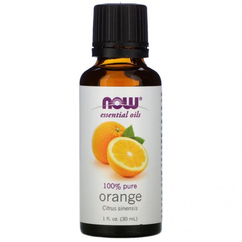 NOW Foods, 에센셜 오일, 오렌지, 1 fl oz(30 ㎖)