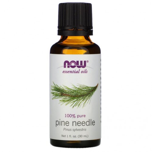 NOW Foods, 에센셜 오일, 솔잎, 1 fl oz(30 ml)