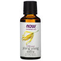 NOW Foods, 에센셜 오일, 일랑 일랑 엑스트라, 1 fl oz (30 ml)