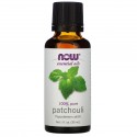 NOW Foods, 에센셜 오일, 파촐리, 1 fl oz (30 ml)