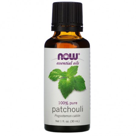 NOW Foods, 에센셜 오일, 파촐리, 1 fl oz (30 ml)