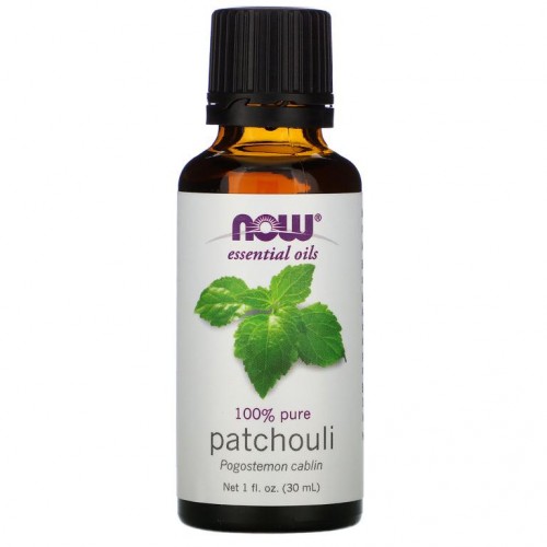 NOW Foods, 에센셜 오일, 파촐리, 1 fl oz (30 ml)