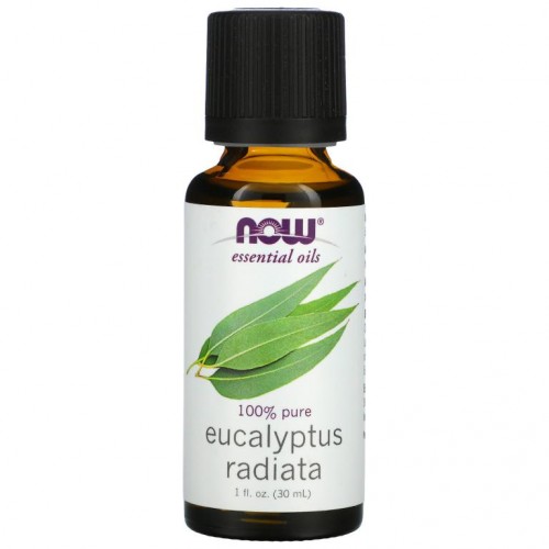 NOW Foods, 에센셜 오일, 유칼립투스 라디아타, 1 fl oz. (30 ml)