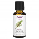 NOW Foods, 에센셜 오일, 사이프러스, 1 fl oz (30mL)