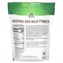 NOW Foods, 리얼 푸드, 인스턴트 두유 파우더, 20 oz (567g)