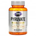 NOW Foods, 스포츠, 피루브산, 300mg, 베지 캡슐 100정