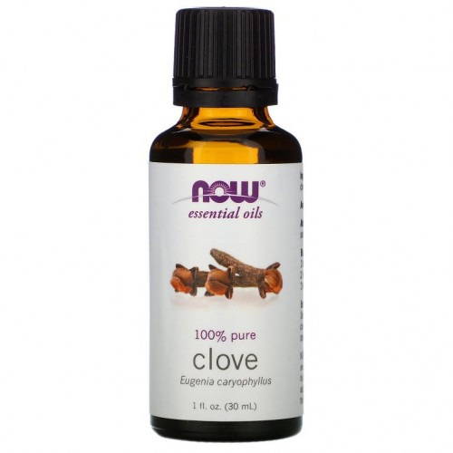 NOW Foods, 에센셜 오일, 정향, 30ml(1fl oz)