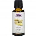 NOW Foods, 에센셜 오일, 생강, 30ml(1fl oz)