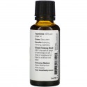 NOW Foods, 에센셜 오일, 생강, 30ml(1fl oz)