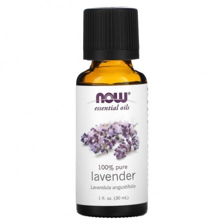 NOW Foods, 에센셜 오일, 라벤더, 30ml(1fl oz)