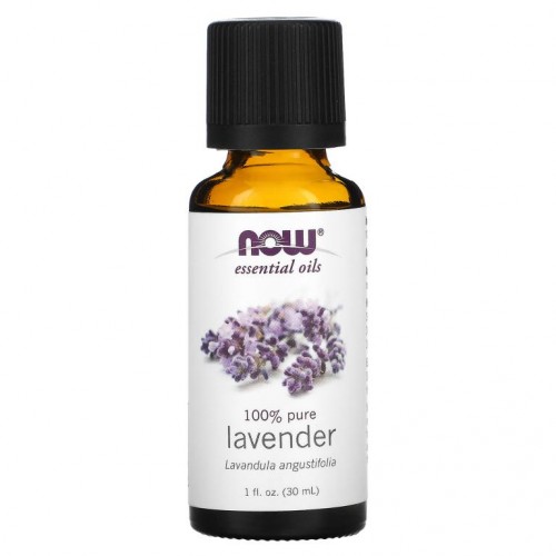 NOW Foods, 에센셜 오일, 라벤더, 30ml(1fl oz)