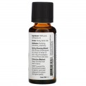 NOW Foods, 에센셜 오일, 레몬그라스, 30ml(1fl oz)