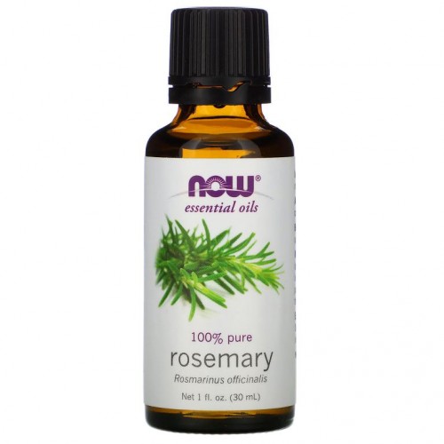 NOW Foods, 에센셜 오일, 로즈마리, 30ml(1fl oz)