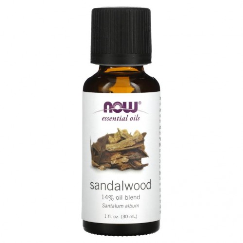 NOW Foods, 에센셜 오일, 샌들우드, 30ml(1fl oz)