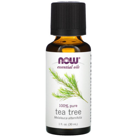 NOW Foods, 에센셜 오일, 티트리, 30ml(1fl oz)