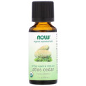 NOW Foods, 유기농 에센셜 오일, 아틀라스시더, 30ml(1fl oz)