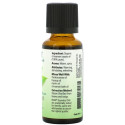 NOW Foods, 유기농 에센셜 오일, 카시아 시나몬, 30ml(1fl oz)