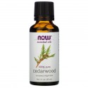 NOW Foods, 에센셜 오일, 체다우드, 30ml(1fl oz)