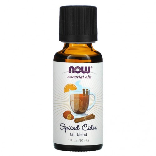 NOW Foods, 에센셜 오일, 스파이스 사이다, 30ml (1 fl oz)