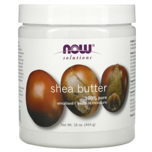 NOW Foods, 솔루션즈, 시어버터, 454g(16oz)