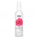 NOW Foods, 솔루션즈, 로즈워터 리주브네이팅 스프레이, 4 fl oz(118 ml)