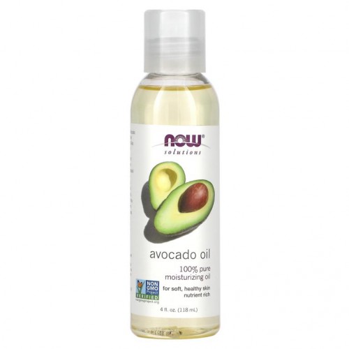 NOW Foods, 솔루션즈, 아보카도 오일, 4fl oz(118ml)