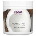 NOW Foods, 솔루션즈, 코코넛 오일, 7 fl oz(207 ml)