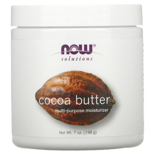 NOW Foods, 솔루션즈, 코코아 버터, 7 fl oz(207 ml)
