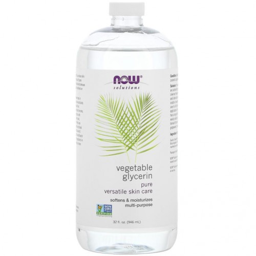 NOW Foods, 솔루션즈, 식물성 글리세린, 946ml(32fl oz)