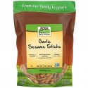 NOW Foods, 리얼 푸드, 마늘 참깨 스틱, 9 oz (255 g)