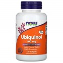 NOW Foods, 유비퀴놀, 100mg, 소프트젤 120정