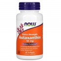 NOW Foods, 아스타잔틴, 10mg, 소프트젤 60정