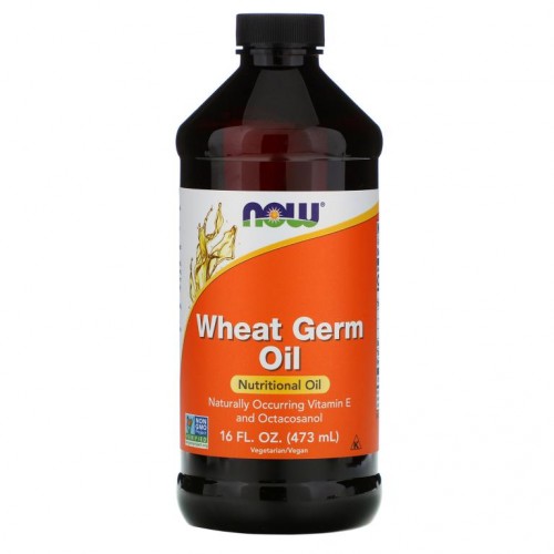 NOW Foods, 맥아 오일, 16 fl oz(473 ml)