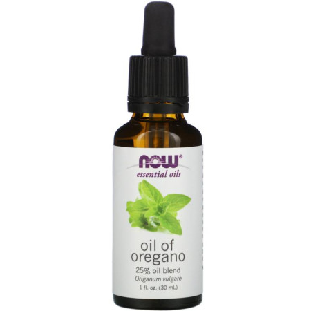 NOW Foods, 오레가노 블렌드 오일, 1 fl oz (30 ml)