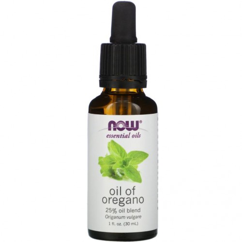 NOW Foods, 오레가노 블렌드 오일, 1 fl oz (30 ml)