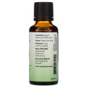 NOW Foods, 유기농 에션셜 오일, 버가모트 1 fl oz (30 ml)