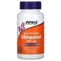 NOW Foods, 유비퀴놀, 200mg, 엑스트라 스트렝스, 소프트젤 60정