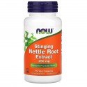 NOW Foods, 쐐기풀 뿌리추출물, 250mg, 베지 캡슐 90정