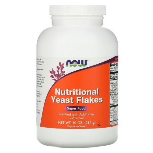 NOW Foods, 영양 효모 플레이크, 284g(10oz)