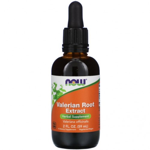 NOW Foods, 바베리안 루트 익스트렉트, 2 플루 온즈 (60 ml)
