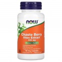 NOW Foods, 체이스트베리 바이텍스 추출물, 300mg, 베지 캡슐 90정