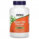 NOW Foods, 녹차의 추출물, 400 mg, 250 베지 캡슐
