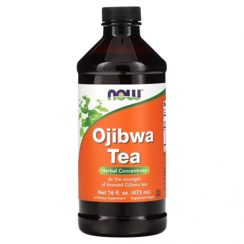 NOW Foods, 오지브와 차, 473ml(16fl oz)
