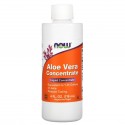 NOW Foods, 알로에 베라 농축물, 4 fl oz (118 ml)