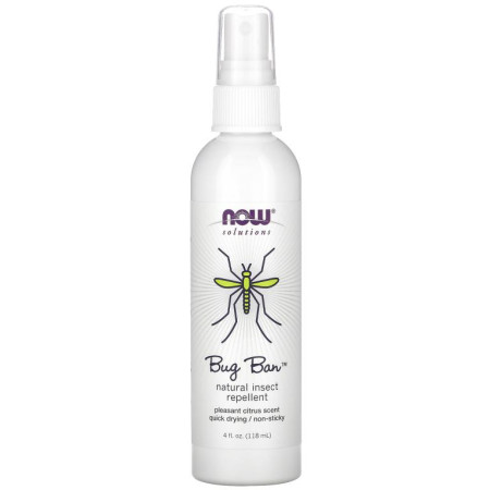 NOW Foods, 버그 밴, 4 fl oz (118 ml)