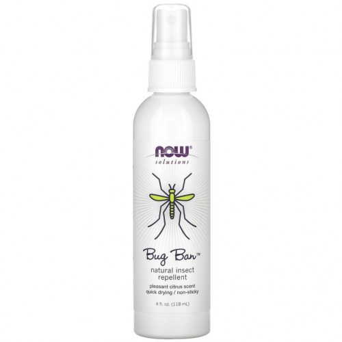 NOW Foods, 버그 밴, 4 fl oz (118 ml)