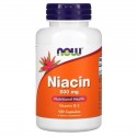 NOW Foods, 니아신, 500 mg, 100 캡슐